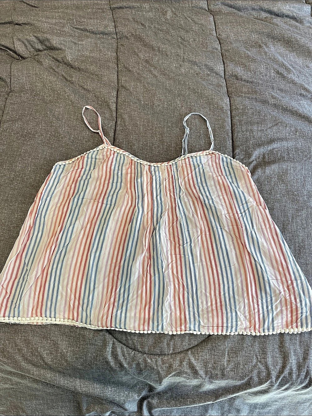 Gap Body sleep Striped Camisole, Size XL